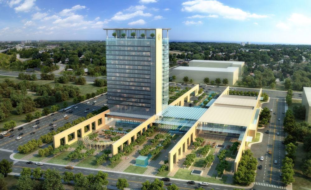 Sheraton Langfang Chaobai River Hotel Dachang  Buitenkant foto