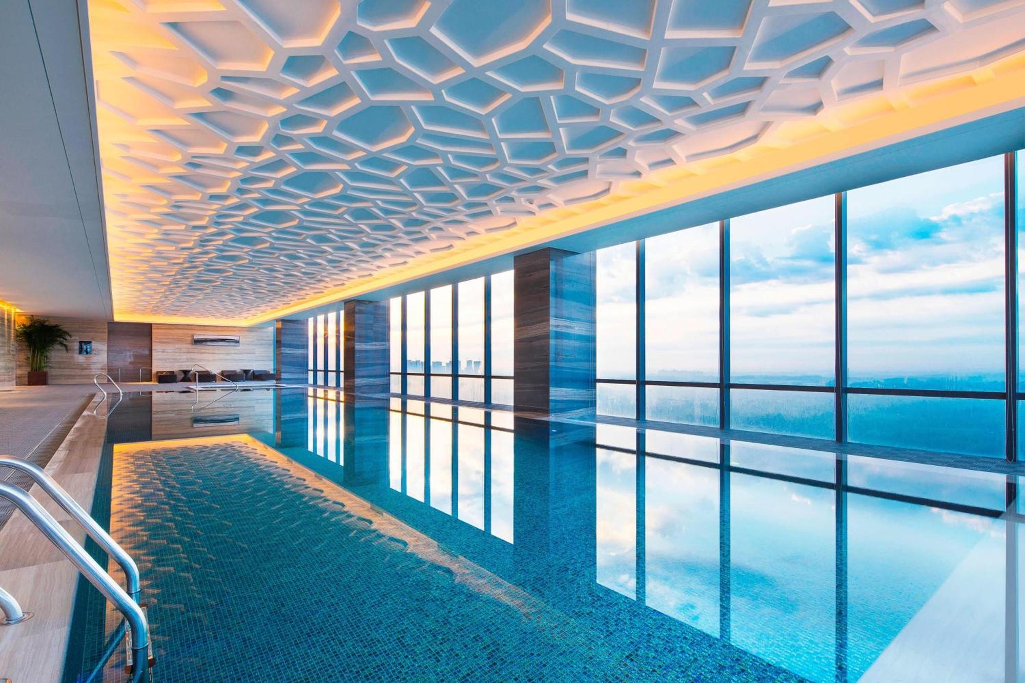 Sheraton Langfang Chaobai River Hotel Dachang  Buitenkant foto