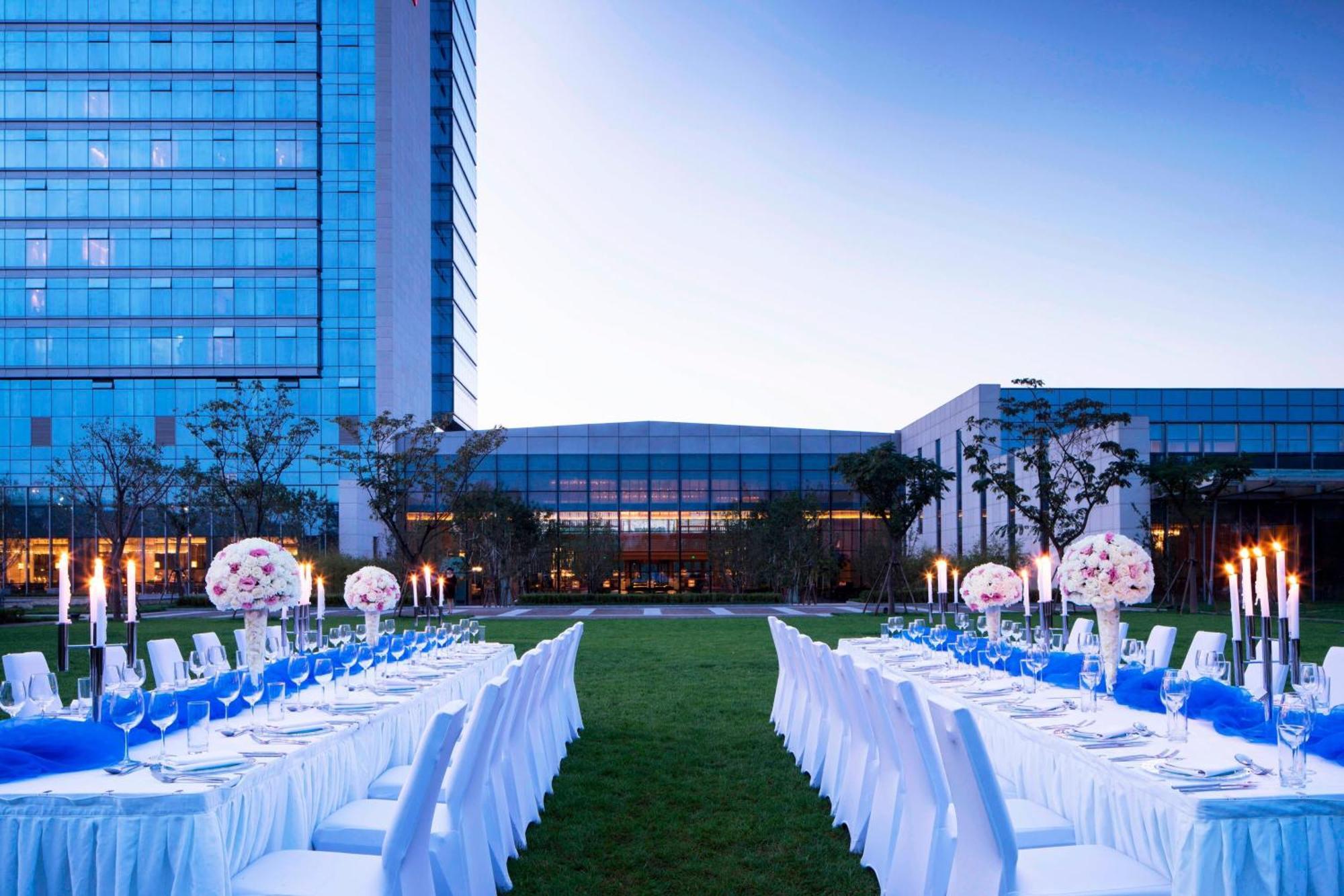 Sheraton Langfang Chaobai River Hotel Dachang  Buitenkant foto