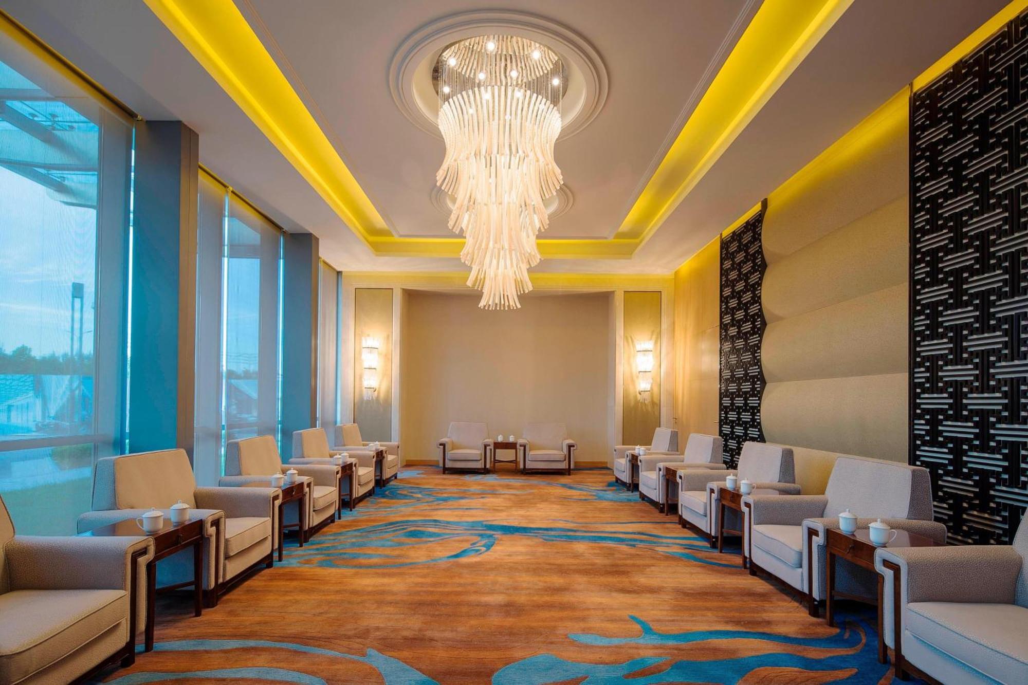 Sheraton Langfang Chaobai River Hotel Dachang  Buitenkant foto
