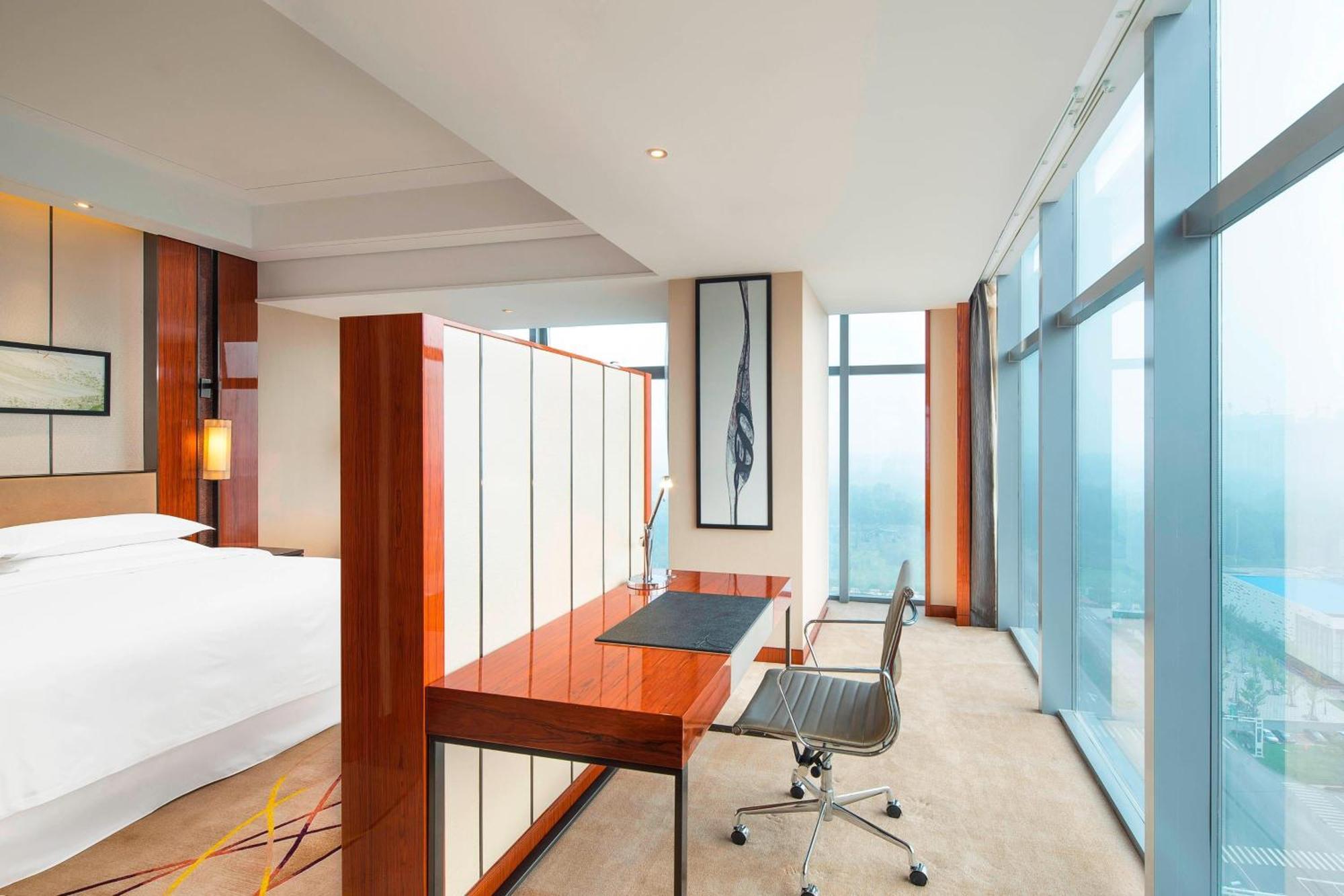 Sheraton Langfang Chaobai River Hotel Dachang  Buitenkant foto
