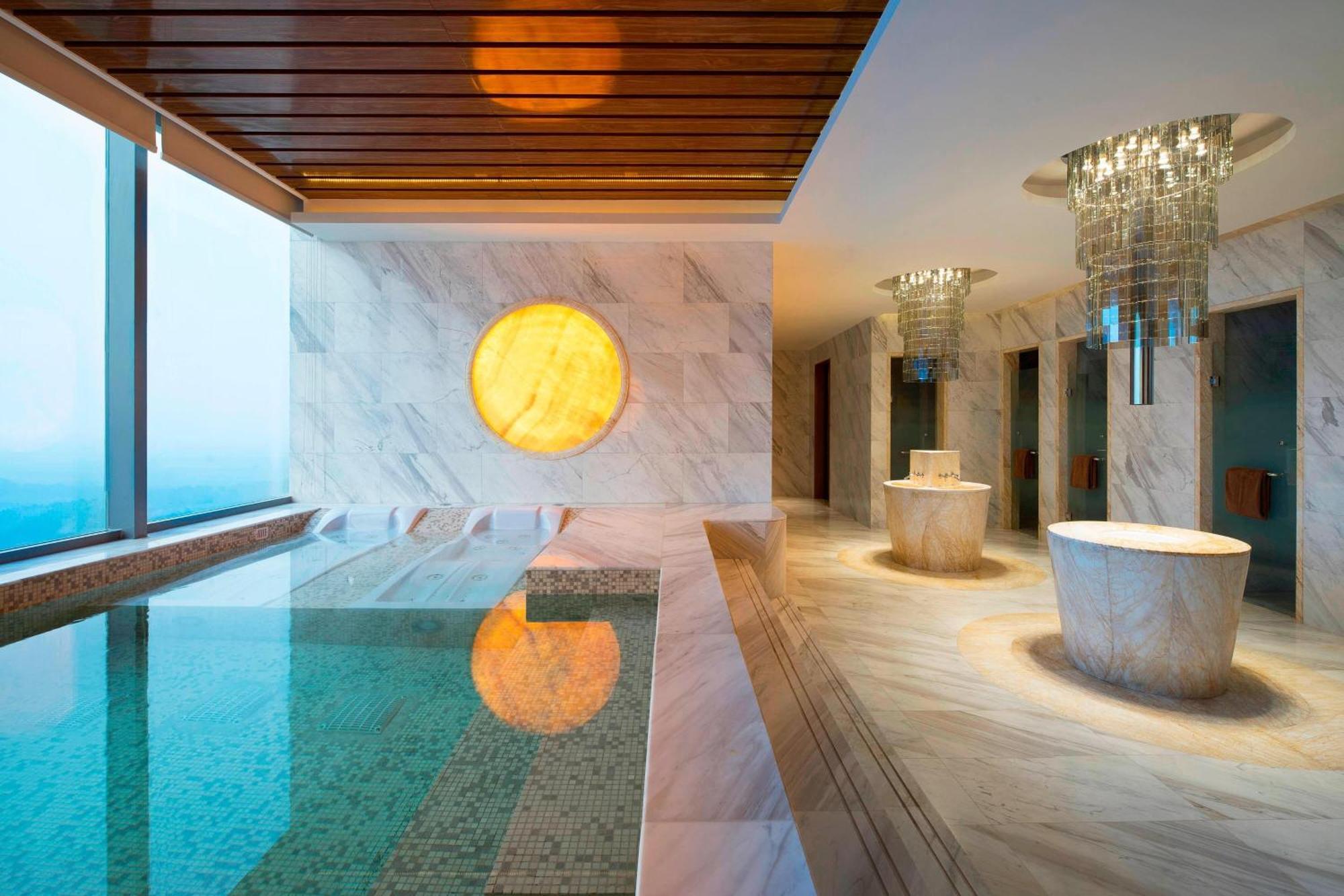 Sheraton Langfang Chaobai River Hotel Dachang  Buitenkant foto