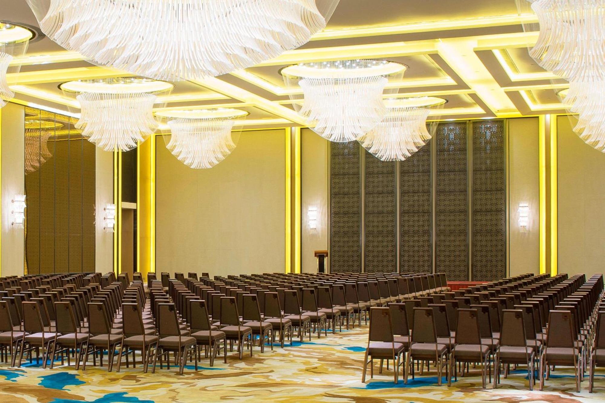 Sheraton Langfang Chaobai River Hotel Dachang  Buitenkant foto