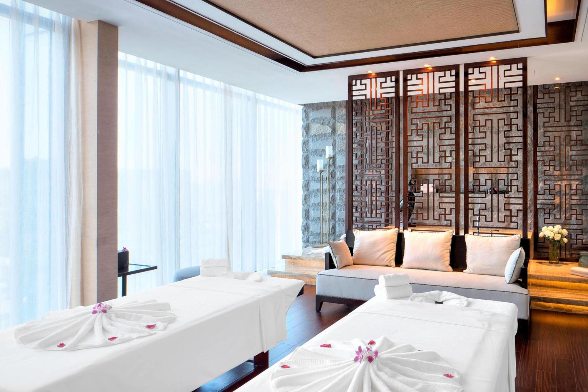 Sheraton Langfang Chaobai River Hotel Dachang  Buitenkant foto