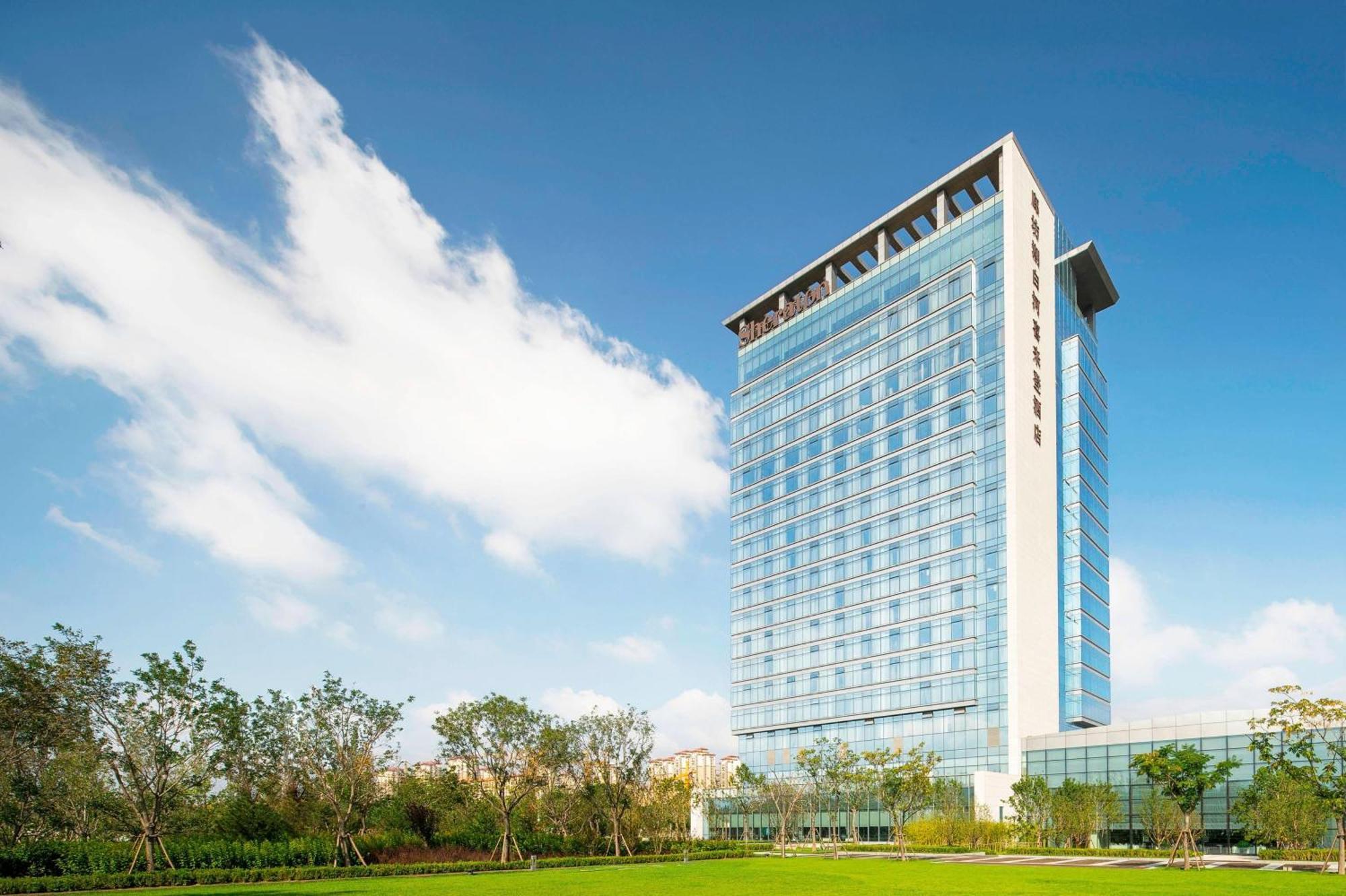Sheraton Langfang Chaobai River Hotel Dachang  Buitenkant foto