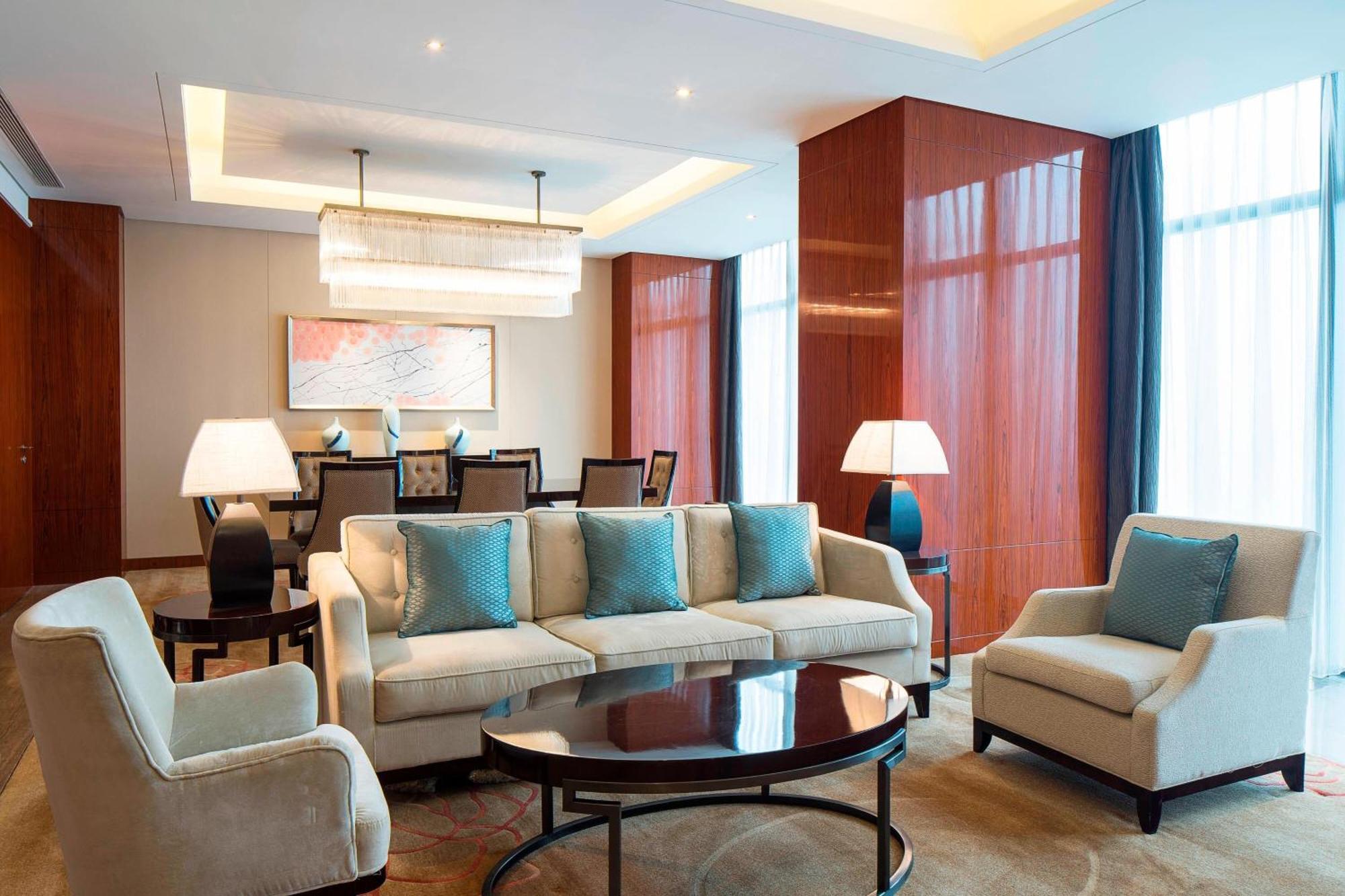 Sheraton Langfang Chaobai River Hotel Dachang  Buitenkant foto