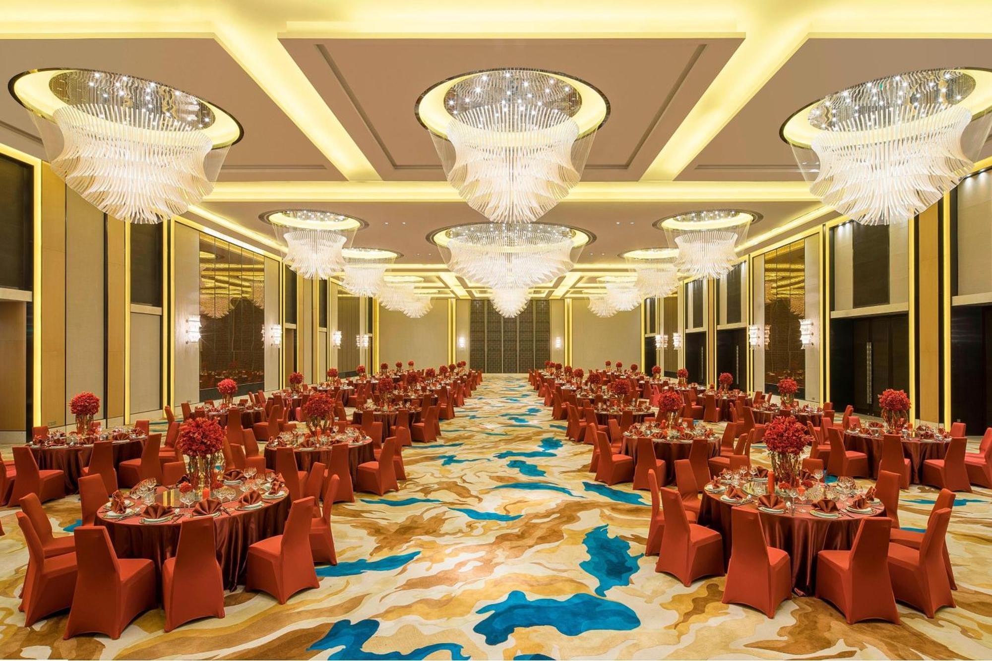 Sheraton Langfang Chaobai River Hotel Dachang  Buitenkant foto