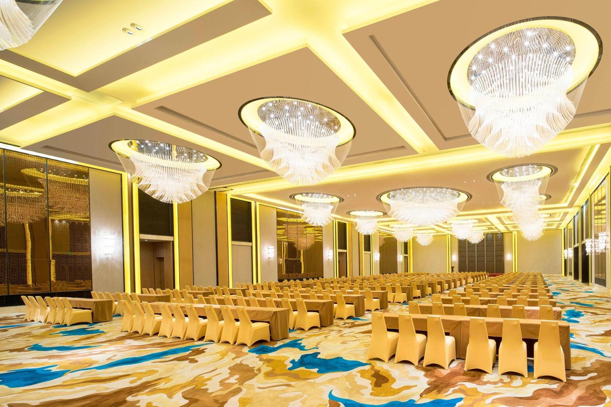 Sheraton Langfang Chaobai River Hotel Dachang  Buitenkant foto