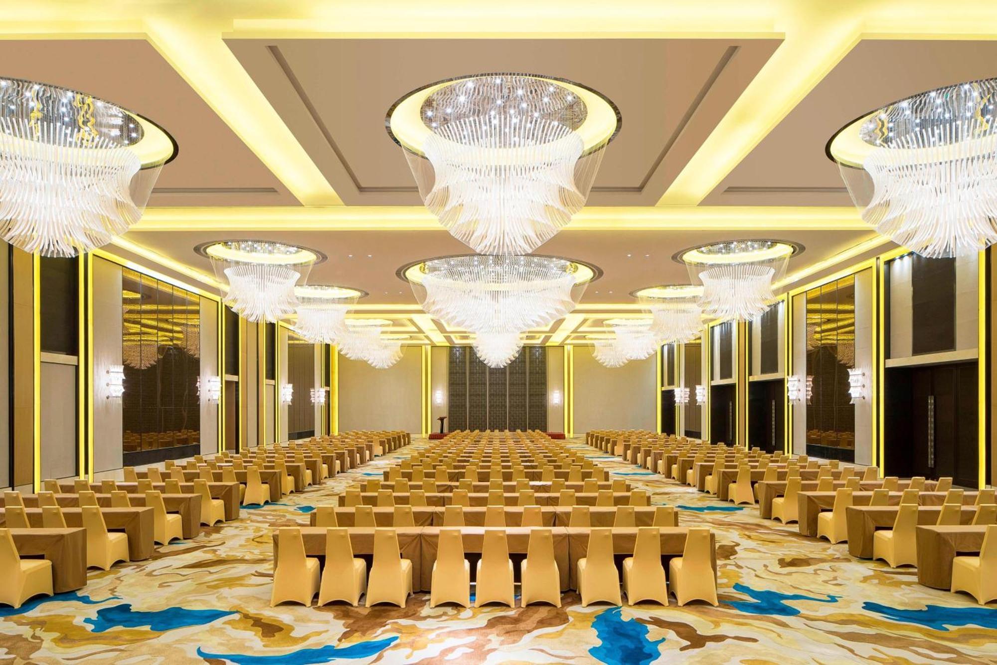 Sheraton Langfang Chaobai River Hotel Dachang  Buitenkant foto