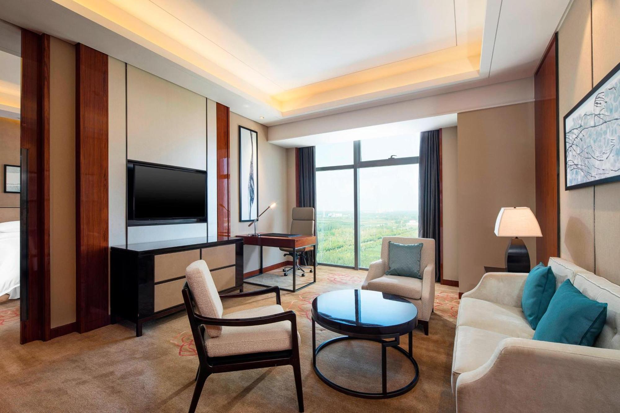 Sheraton Langfang Chaobai River Hotel Dachang  Buitenkant foto