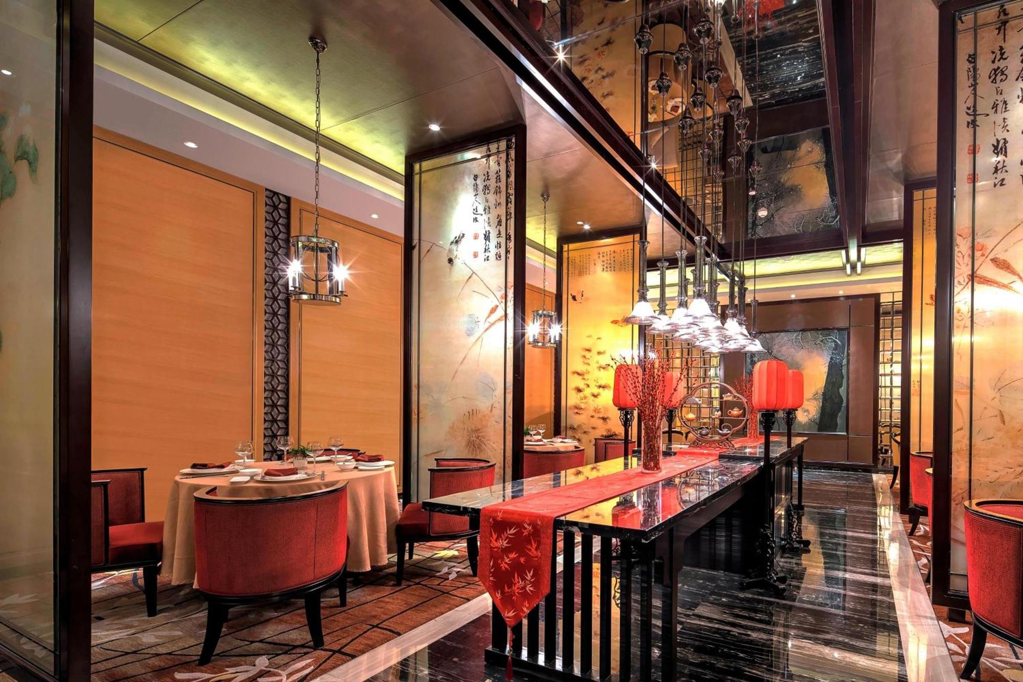 Sheraton Langfang Chaobai River Hotel Dachang  Buitenkant foto