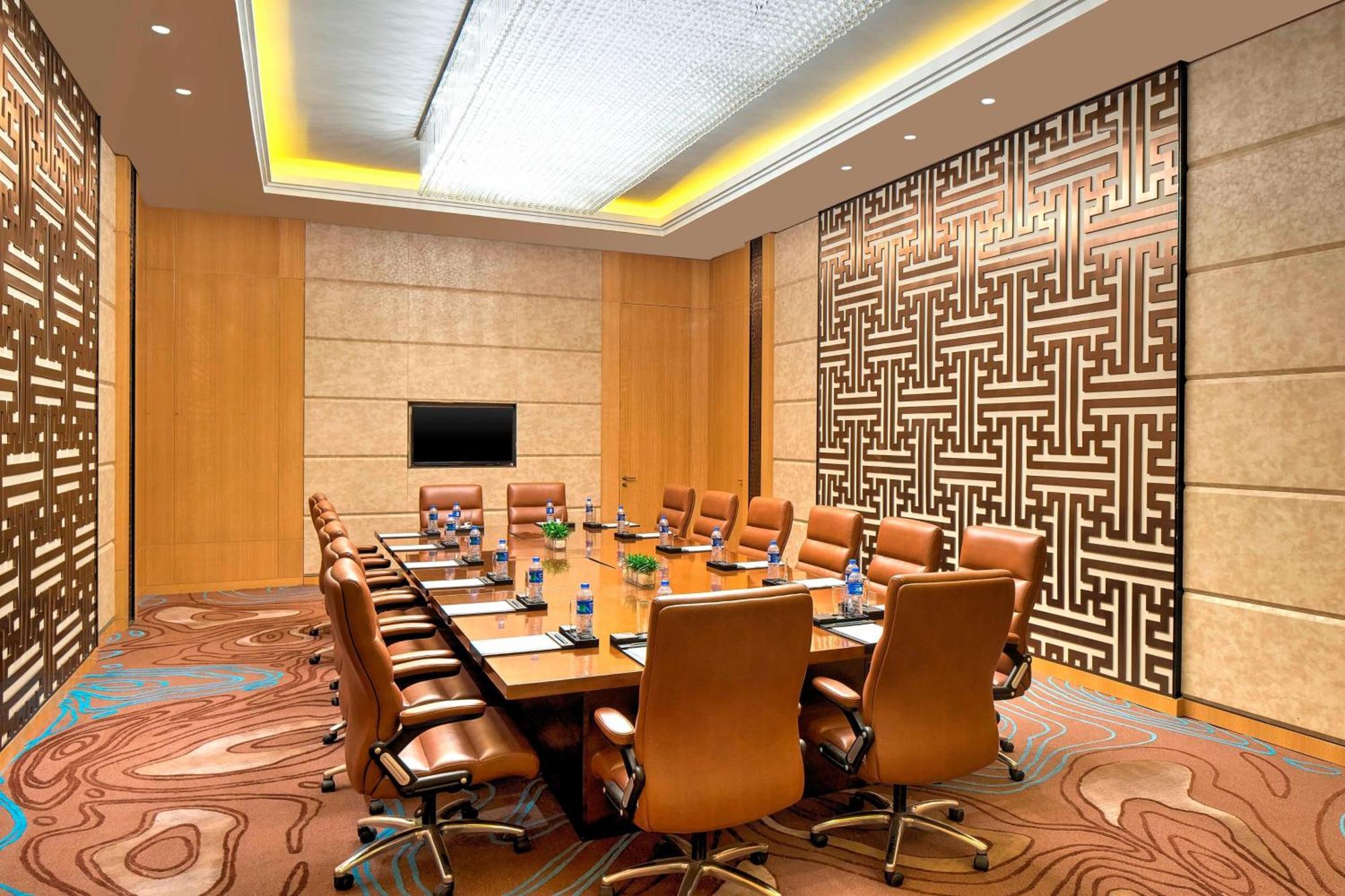 Sheraton Langfang Chaobai River Hotel Dachang  Buitenkant foto