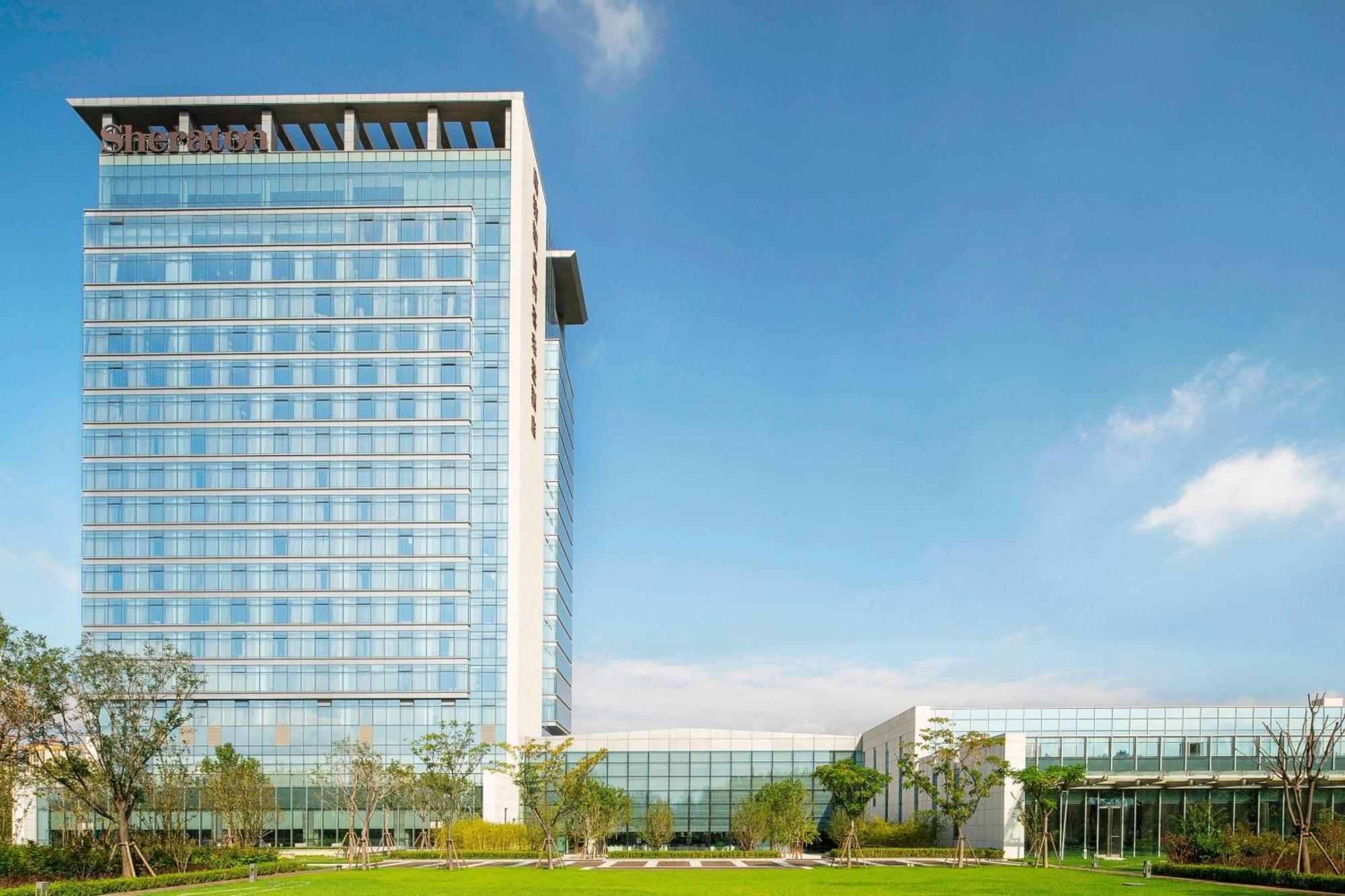 Sheraton Langfang Chaobai River Hotel Dachang  Buitenkant foto