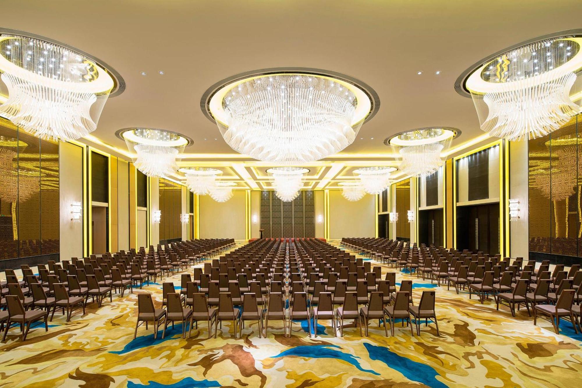 Sheraton Langfang Chaobai River Hotel Dachang  Buitenkant foto