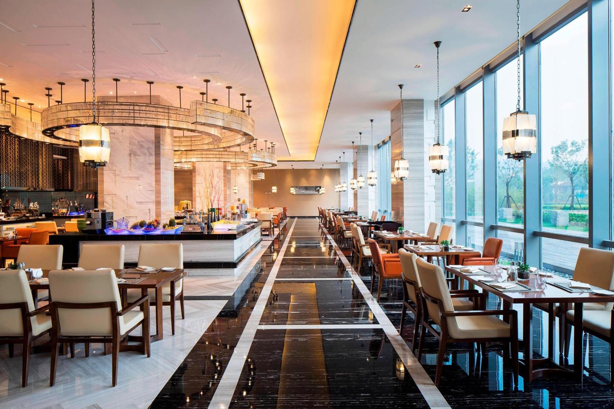 Sheraton Langfang Chaobai River Hotel Dachang  Buitenkant foto