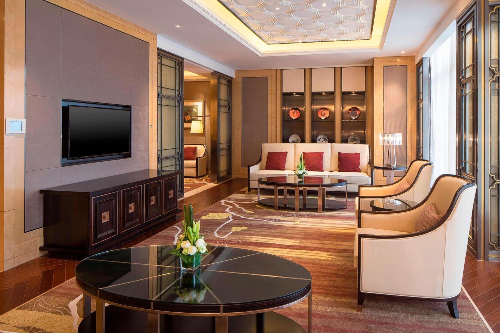 Sheraton Langfang Chaobai River Hotel Dachang  Buitenkant foto
