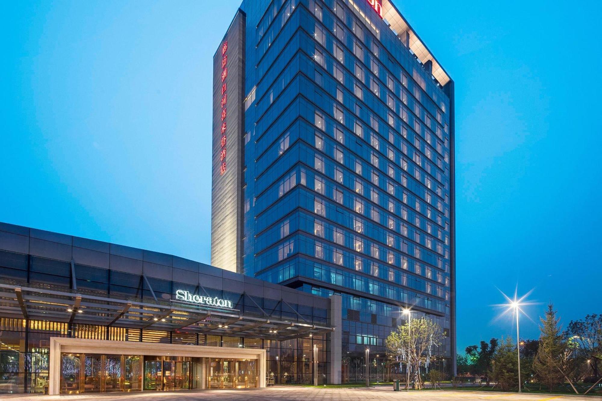 Sheraton Langfang Chaobai River Hotel Dachang  Buitenkant foto