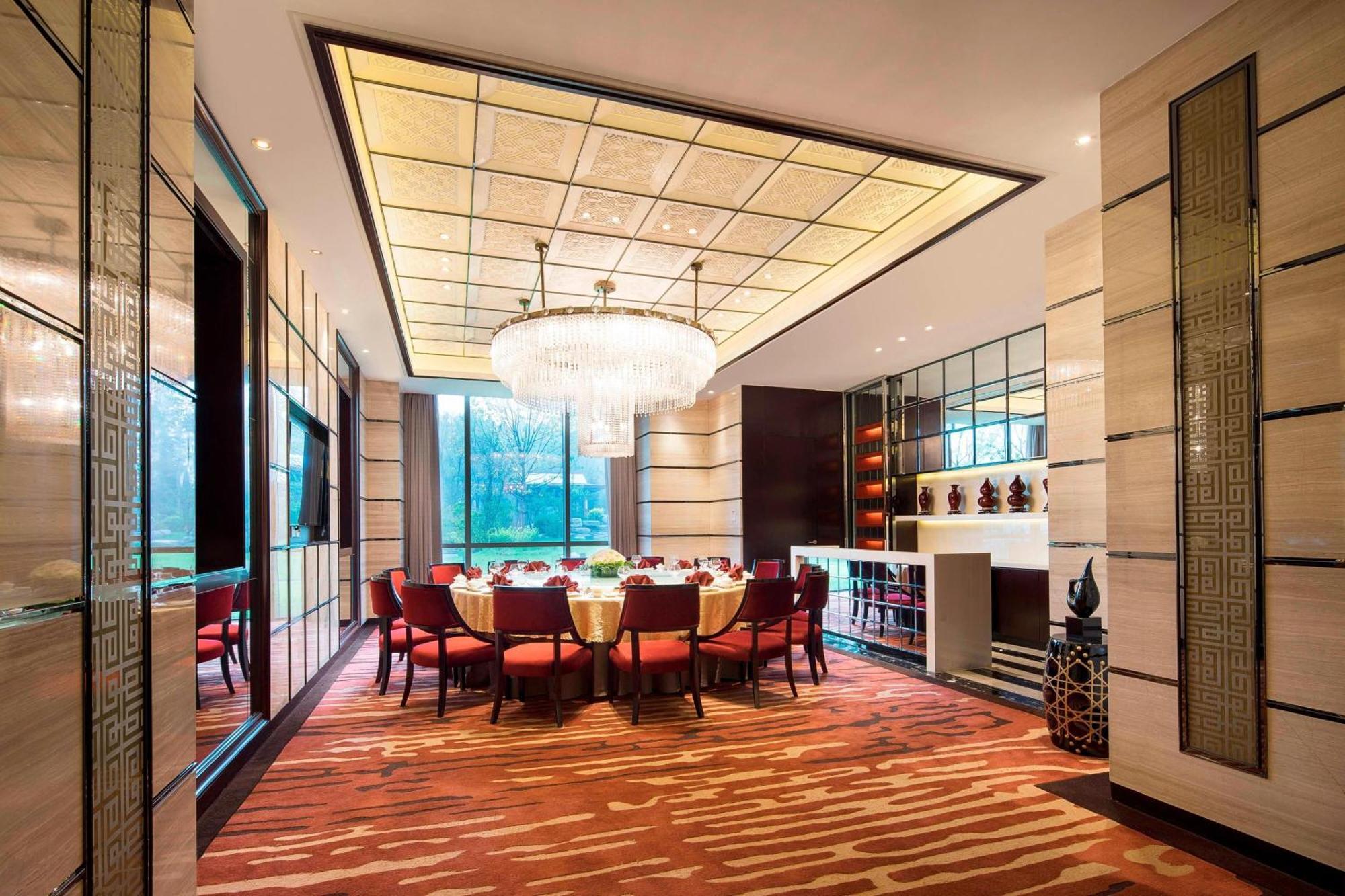Sheraton Langfang Chaobai River Hotel Dachang  Buitenkant foto