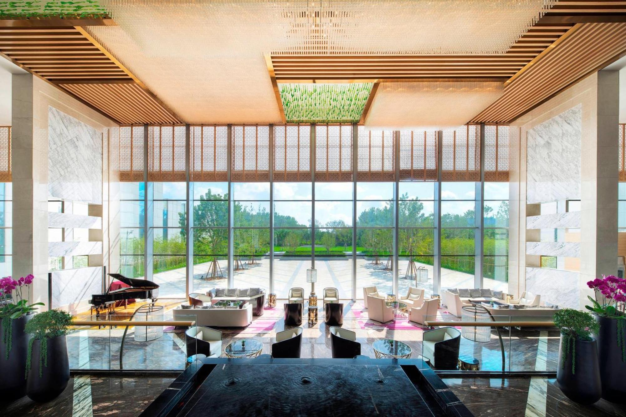 Sheraton Langfang Chaobai River Hotel Dachang  Buitenkant foto
