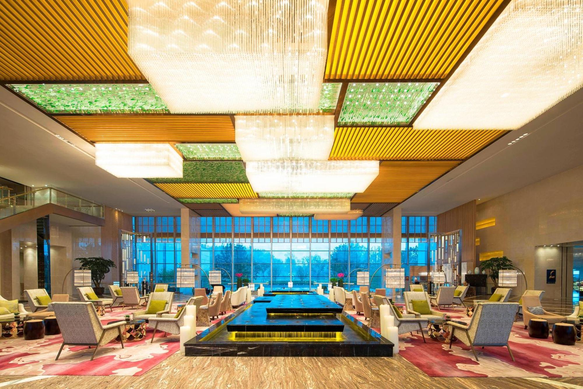 Sheraton Langfang Chaobai River Hotel Dachang  Buitenkant foto
