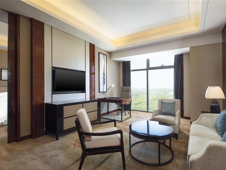 Sheraton Langfang Chaobai River Hotel Dachang  Buitenkant foto