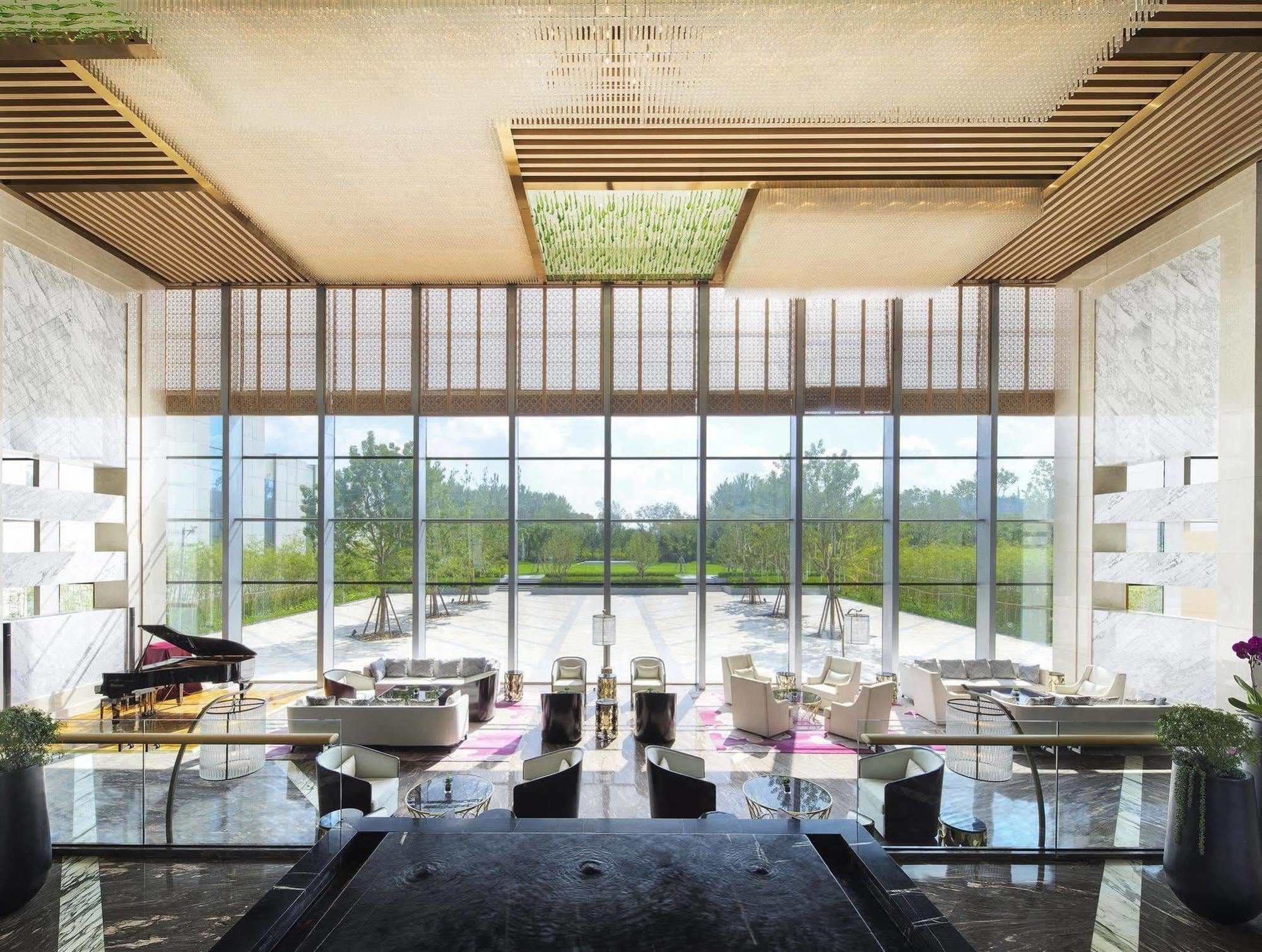 Sheraton Langfang Chaobai River Hotel Dachang  Buitenkant foto