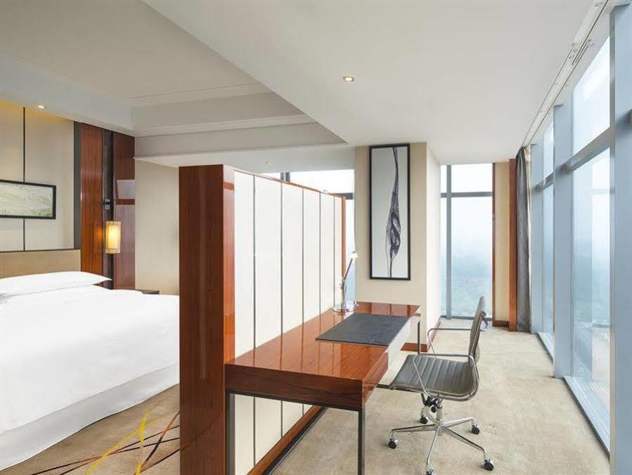 Sheraton Langfang Chaobai River Hotel Dachang  Buitenkant foto